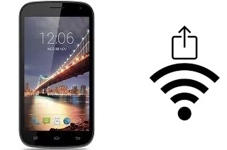 Generar QR con la clave Wifi en un Posh Revel S500