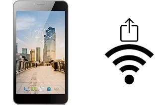 Generar QR con la clave Wifi en un Posh Equal S700