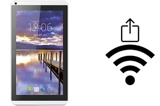 Generar QR con la clave Wifi en un Posh Equal Lite W700