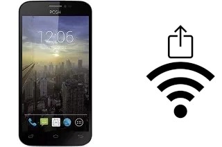 Generar QR con la clave Wifi en un Posh Orion Pro X500