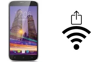 Generar QR con la clave Wifi en un Posh Orion Max X550