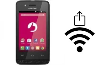 Generar QR con la clave Wifi en un Positivo S380