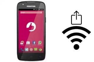 Generar QR con la clave Wifi en un Positivo S408