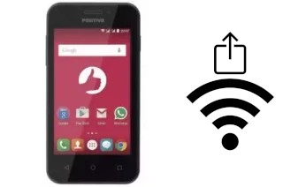 Generar QR con la clave Wifi en un Positivo S420