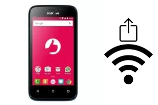 Generar QR con la clave Wifi en un Positivo S421 Life