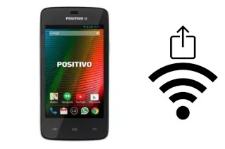 Generar QR con la clave Wifi en un Positivo S440