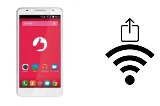 Generar QR con la clave Wifi en un Positivo S550