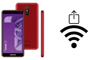 Generar QR con la clave Wifi en un Positivo Twist 3 S513