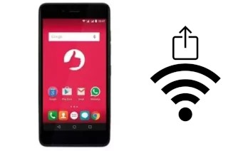 Generar QR con la clave Wifi en un Positivo Twist 4G