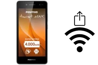 Generar QR con la clave Wifi en un Positivo Twist Max