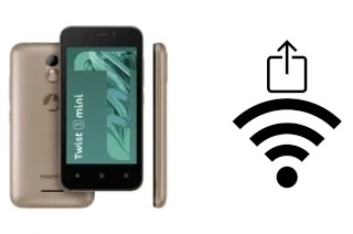 Generar QR con la clave Wifi en un Positivo Twist Mini 3 S431B