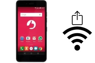 Generar QR con la clave Wifi en un Positivo X500