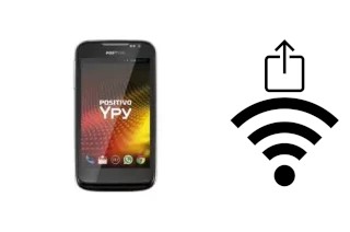 Generar QR con la clave Wifi en un Positivo YPY S460