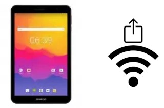 Generar QR con la clave Wifi en un Prestigio Grace 3868 4G