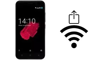 Generar QR con la clave Wifi en un Prestigio Grace M5 LTE