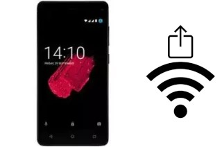 Generar QR con la clave Wifi en un Prestigio Grace P5