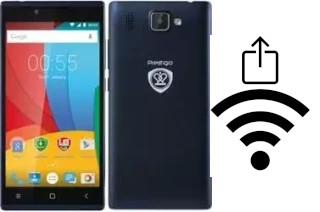 Generar QR con la clave Wifi en un Prestigio Grace Q5