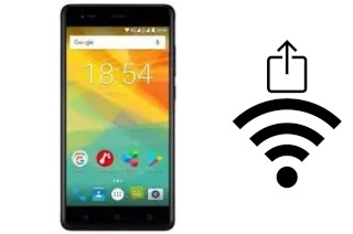 Generar QR con la clave Wifi en un Prestigio Grace R5 LTE