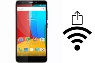 Generar QR con la clave Wifi en un Prestigio Grace S5 LTE