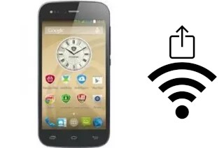 Generar QR con la clave Wifi en un Prestigio Grace X3