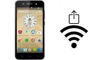 Generar QR con la clave Wifi en un Prestigio Grace X5