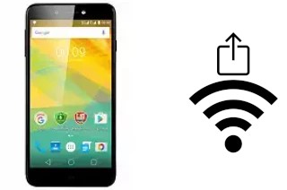 Generar QR con la clave Wifi en un Prestigio Grace Z5