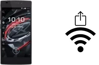 Generar QR con la clave Wifi en un Prestigio Grace