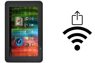 Generar QR con la clave Wifi en un Prestigio MultiPad 7.0 HD