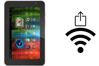 Generar QR con la clave Wifi en un Prestigio MultiPad 7.0 Pro Duo