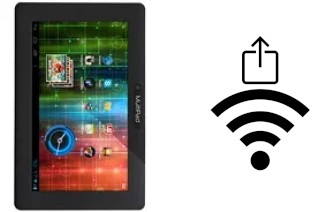 Generar QR con la clave Wifi en un Prestigio MultiPad 7.0 Pro