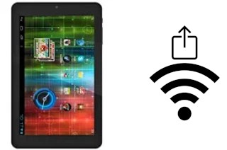 Generar QR con la clave Wifi en un Prestigio MultiPad 7.0 Ultra Duo