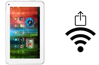 Generar QR con la clave Wifi en un Prestigio MultiPad 7.0 Ultra + New