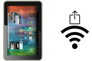 Generar QR con la clave Wifi en un Prestigio MultiPad 8.0 HD