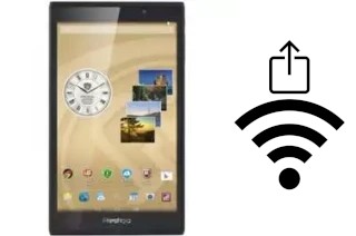 Generar QR con la clave Wifi en un Prestigio MultiPad Consul 7008 4G