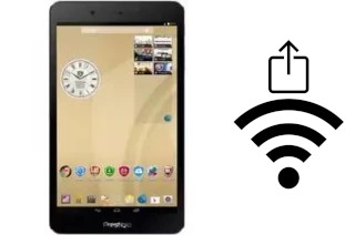 Generar QR con la clave Wifi en un Prestigio MultiPad Muze 5018 3G