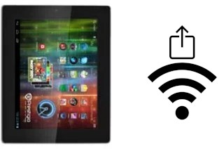 Generar QR con la clave Wifi en un Prestigio MultiPad Note 8.0 3G