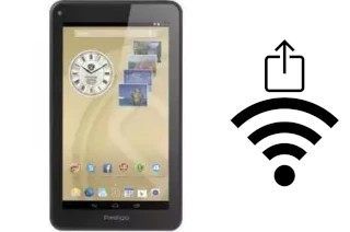 Generar QR con la clave Wifi en un Prestigio MultiPad Thunder 7.0i