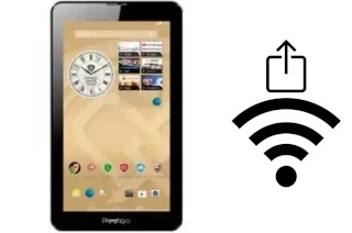 Generar QR con la clave Wifi en un Prestigio MultiPad Wize 3037 3G