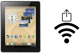 Generar QR con la clave Wifi en un Prestigio MultiPad 4 Ultra Quad 8.0 3G