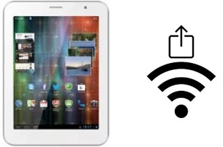 Generar QR con la clave Wifi en un Prestigio MultiPad 4 Ultimate 8.0 3G