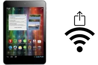 Generar QR con la clave Wifi en un Prestigio Multipad 4 Quantum 7.85