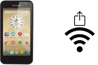 Generar QR con la clave Wifi en un Prestigio MultiPhone 3450 DUO