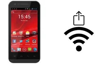 Generar QR con la clave Wifi en un Prestigio MultiPhone 4040 Duo