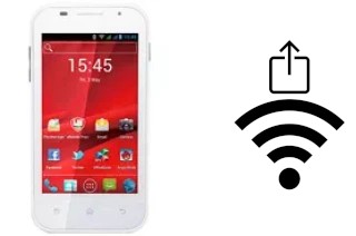 Generar QR con la clave Wifi en un Prestigio MultiPhone 4044 Duo