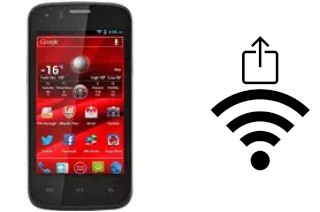 Generar QR con la clave Wifi en un Prestigio MultiPhone 4055 Duo