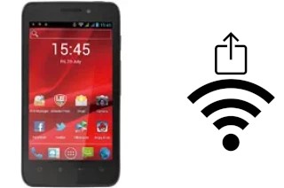 Generar QR con la clave Wifi en un Prestigio MultiPhone 4300 Duo