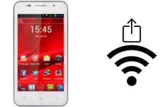 Generar QR con la clave Wifi en un Prestigio MultiPhone 4322 Duo