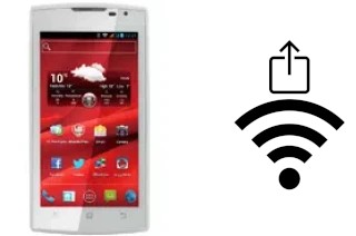 Generar QR con la clave Wifi en un Prestigio MultiPhone 4500 Duo