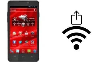 Generar QR con la clave Wifi en un Prestigio MultiPhone 4505 Duo