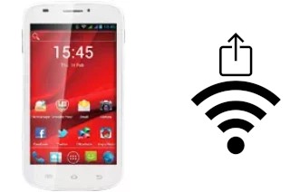 Generar QR con la clave Wifi en un Prestigio MultiPhone 5000 Duo